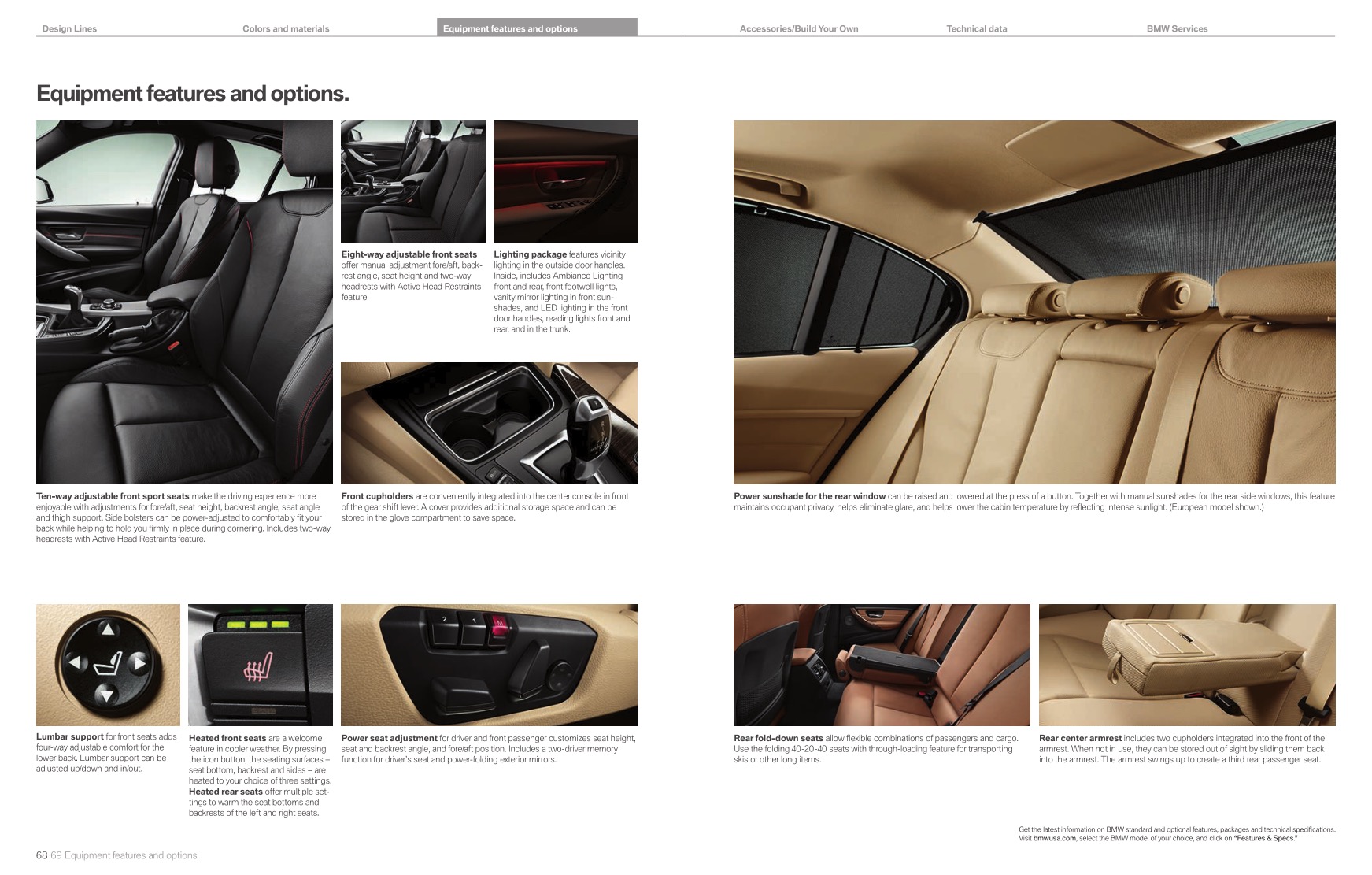 2012 BMW 3-Series Sedan Brochure Page 29